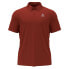 Фото #4 товара ODLO Cardada short sleeve polo