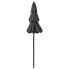 Фото #6 товара Садовый зонт vidaXL Sonnenschirm 3-слойный антрацитный 200 x 228 см (Д x В)