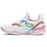 Фото #6 товара Puma Trc Blaze Neon Lace Up Mens White Sneakers Casual Shoes 38678301
