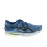 Фото #1 товара Asics MetaRide 1012A130-400 Womens Blue Mesh Athletic Running Shoes