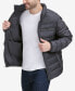Фото #6 товара Men's Quilted Zip-Front Jacket