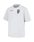 ფოტო #2 პროდუქტის Men's White San Francisco Giants Precision T-shirt