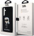 Фото #20 товара Karl Lagerfeld Etui Karl Lagerfeld KLHCS24MSNIKBCK Samsung Galaxy S24+ Plus hardcase Silicone Ikonik czarny/black