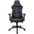 Arozzi Verona Signature Gaming-Stuhl, Polsterstoff - anthrazit/blau