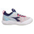Фото #1 товара Diadora Speed Blushield Fly 4 Plus Clay Tennis Womens White Sneakers Athletic S