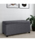 Фото #6 товара Dover Storage Ottoman Bench