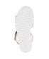 ფოტო #5 პროდუქტის Little Girls Lacey Season Fastening Strap Sandals