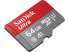 Фото #2 товара SanDisk 64GB Ultra microSDXC A1 UHS-I/U1 Class 10 Memory Card with Adapter, Spee