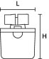 Фото #4 товара HellermannTyton Hellermann Tyton 435-01653 - Black - Polyamide - 42.5 mm - 29.5 mm - -30 - 130 °C - 1 pc(s)