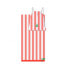Фото #4 товара набор полотенец Benetton 2 шт, красный цвет, 90 x 160 cm