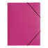Фото #1 товара Pagna 21638-34 - A3 - Polypropylene (PP) - Pink - Elastic band - 5 pc(s)