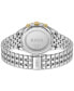 ფოტო #3 პროდუქტის Men's Chronograph Avery Stainless Steel Bracelet Watch 42mm