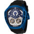 Invicta Men's Akula Automatic Multifunction Blue Dial Silicone Band Watch