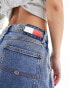 Фото #4 товара Tommy Jeans Daisy low waisted baggy jeans in mid wash