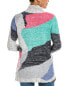 Фото #2 товара Nic+Zoe Petite Sun Turn Mix Sweater Women's Pp
