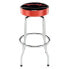 Фото #4 товара Fender Red Sparkle Logo Barstool 30"