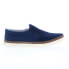 Фото #1 товара Gola Seeker Slip Mesh CMA355 Mens Blue Canvas Lifestyle Sneakers Shoes 9