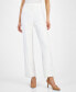 Straight-Leg Modern Crepe Dress Pants