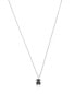 Фото #1 товара Silver Motif Teddy Bear Necklace 1000140600 (Chain, Pendant)