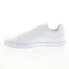 Фото #15 товара Lacoste Lerond Pro Bl 23 1 Cma Mens White Leather Lifestyle Sneakers Shoes