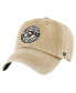 Men's Khaki Pittsburgh Penguins Earldor Clean Up Adjustable Hat