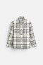 CHECKED FLANNEL SHIRT