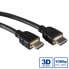 Фото #1 товара VALUE HDMI High Speed Cable - M/M 10m - 10 m - HDMI Type A (Standard) - HDMI Type A (Standard) - Black