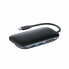 Фото #3 товара AUKEY CB-C71 - 100 W - Black - MicroSD (TransFlash) - MicroSDHC - MicroSDXC - SD - SDHC - SDXC - HDMI - RJ-45 - Thunderbolt 3 - USB 3.2 Gen 1 (3.1 Gen 1) Type-C - Aluminium - Polycarbonate (PC) - USB