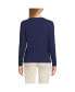 Фото #2 товара Women's Drifter Cable Crew Neck Sweater