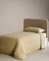 Фото #4 товара Linen fitted sheet