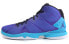 Кроссовки Jordan SuperFly 4X Blue/Purple 801553-419