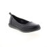 Фото #2 товара Emeril Lagasse Julia Smooth Womens Black Wide Athletic Work Shoes