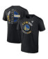 Фото #2 товара Men's Black Golden State Warriors 2022 NBA Finals Champions Drive List Roster T-shirt