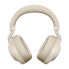 Фото #3 товара Jabra Evolve2 85 - MS Stereo - Kopfhörer - Kopfband - Büro/Callcenter - Beige - Binaural - Bluetooth-Pairing - Abspielen/Pause - Track < - Ortung > - Lautstärke + - Lautsärke -