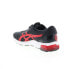 Фото #6 товара Asics Gel-Quantum 180 5 1201A036-002 Mens Black Mesh Lifestyle Sneakers Shoes