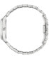 ფოტო #2 პროდუქტის Women's Swiss G-Timeless Iconic Diamond (1/20 ct. t.w.) Stainless Steel Bracelet Watch 27mm