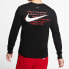 Фото #5 товара Футболка Nike Sportswear Swoosh LS Tee T CK2259-010