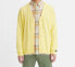 Фото #2 товара NEW Levi's Yellow Coit Boxy Knit Cardigan Sweater Men's Size Medium New