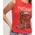 ფოტო #5 პროდუქტის SUPERDRY Tattoo Rhinestone sleeveless T-shirt