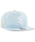 Фото #1 товара Men's Light Blue Chicago White Sox Ultra Suede Captain Snapback Hat