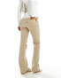 Фото #4 товара Levi's superlow boot cut cord jeans in beige