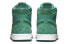 Фото #6 товара Jordan Air Jordan 1 High Zoom Air CMFT 高帮 复古篮球鞋 女款 绿色 / Кроссовки Jordan Air Jordan CT0979-301