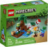 Фото #2 товара Конструктор пластиковый Lego The Swamp Adventure Minecraft 21240