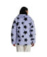 Фото #3 товара Women's Star Print Faux Fur Polyfill Puffer