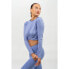 ფოტო #3 პროდუქტის NEBBIA Cropped Elevated long sleeve T-shirt