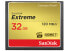 Фото #6 товара SanDisk 32GB Extreme - 32 GB - CompactFlash - 120 MB/s - 85 MB/s - Black - Gold - Red
