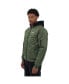 Фото #2 товара Men's Bomper Fleece Hood Bomber Jacket