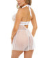 Фото #2 товара Women's Lia Babydoll 2 Piece Lingerie Set