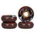 UNDERCOVER WHEELS Chris Calkins TV 92A Skates Wheels 4 Units Бежевый/коричневый, 60 mm - фото #1