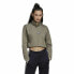 Фото #29 товара Толстовка с капюшоном женская Adidas Originals Cropped